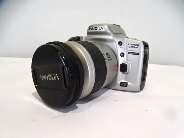 Minolta analoog fototoestel - afbeelding 1 van  4