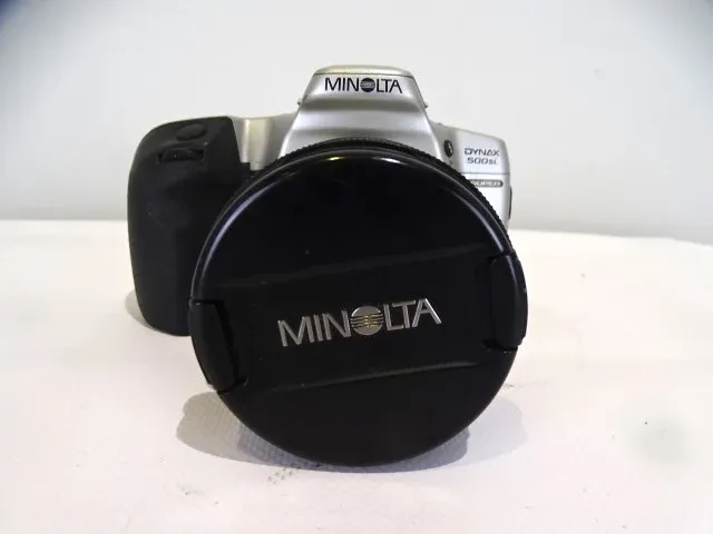 Minolta analoog fototoestel - afbeelding 2 van  4
