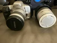 Minolta fotocamera dynax500si met tas - afbeelding 1 van  3