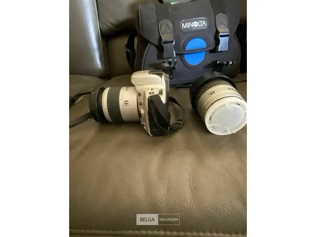 Minolta fotocamera dynax500si met tas - afbeelding 2 van  3