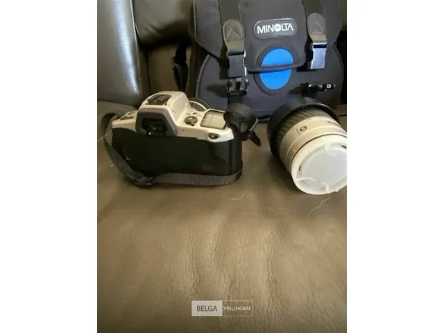 Minolta fotocamera dynax500si met tas - afbeelding 3 van  3