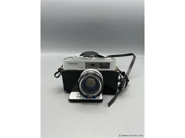 Minolta fototoestel vintage - afbeelding 1 van  4