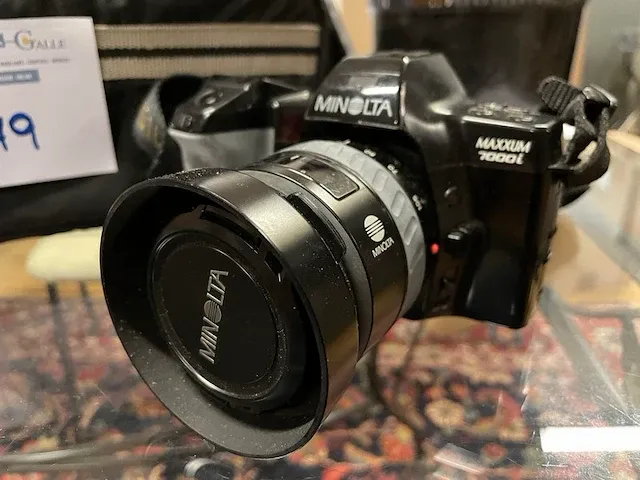 Minolta fototoestel - afbeelding 1 van  3