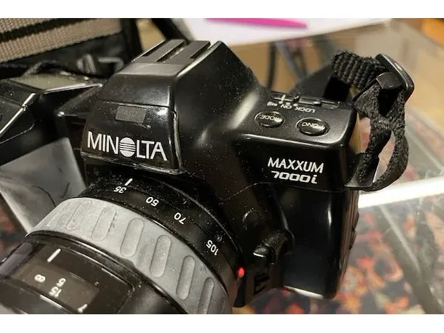 Minolta fototoestel - afbeelding 2 van  3