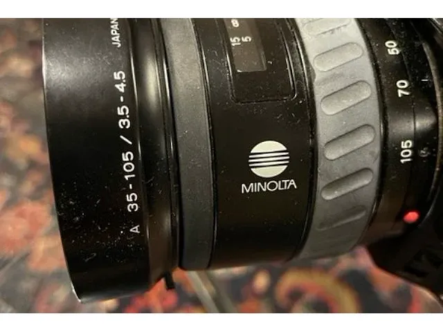 Minolta fototoestel - afbeelding 3 van  3