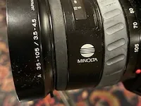 Minolta fototoestel - afbeelding 3 van  3