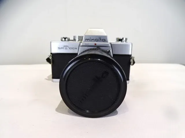 Minolta vintage fototoestel - afbeelding 2 van  4