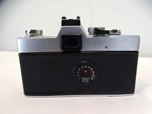 Minolta vintage fototoestel - afbeelding 3 van  4