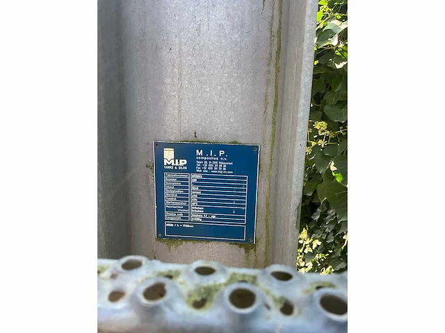 M.i.p - concrete silo - afbeelding 10 van  10