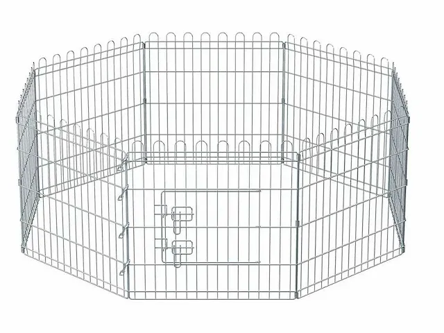 Mira home - puppyren - ren - metaal - zilver - ?159x159x61 - afbeelding 1 van  3