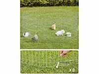 Mira home - puppyren - ren - metaal - zilver - ?159x159x61 - afbeelding 2 van  3
