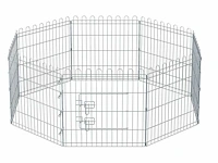 Mira home - puppyren - ren - metaal - zilver - ?159x159x61 - afbeelding 1 van  3