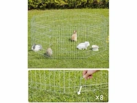 Mira home - puppyren - ren - metaal - zilver - ?159x159x61 - afbeelding 2 van  3