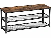 Mira home - schoenenbank - schoenenrek - schoenenkast - opbergrek - 100x30x45