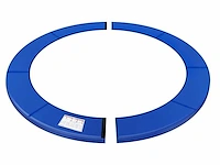 Mira home - trampolinerand - trampolinebescherming - blauw - vulling - ?182.88x182.88x427cm - afbeelding 1 van  3