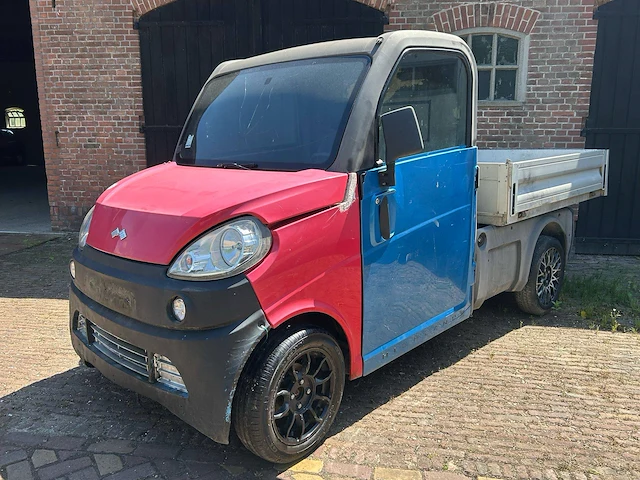Mircocar flex highland diesel 2012 - afbeelding 1 van  1