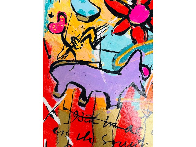 Miriam slaats - spring - kleurenzeefdruk - afbeelding 3 van  9