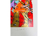 Miriam slaats - spring - kleurenzeefdruk - afbeelding 4 van  9