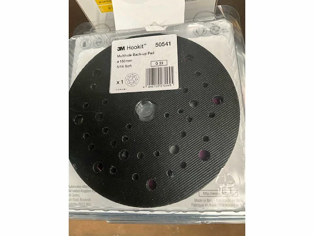 Mirka + 3m hoolkit. afbranet ace p240 + hoolkit 50541. schuurschijven + kleefsteun schijven. - afbeelding 3 van  3