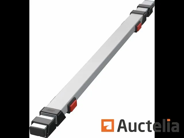 Misbruik 10254 pr1400s crossbar in aluminium, grijs, 800 - afbeelding 1 van  3