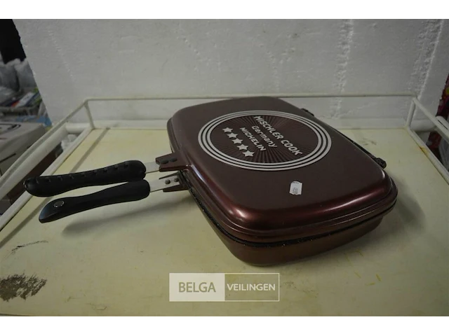 Mischler cook grillpan - afbeelding 1 van  3