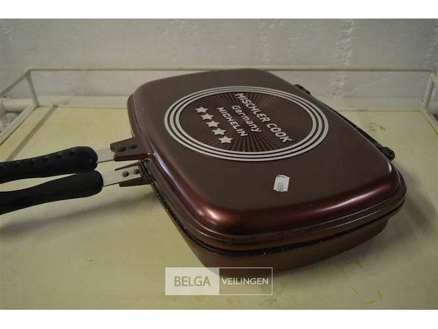Mischler cook grillpan - afbeelding 3 van  3