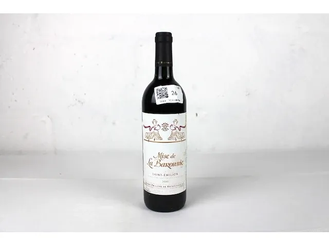 Mise de la baronnie 2000 (x3) - afbeelding 1 van  3