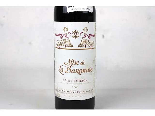 Mise de la baronnie 2000 (x3) - afbeelding 2 van  3