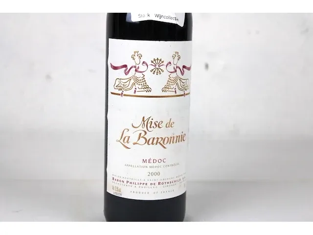 Mise de la baronnie 2000 (x3) - afbeelding 2 van  3