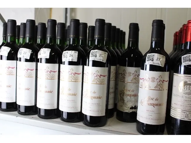 Mise de la baronnie 2000 (x6) - afbeelding 3 van  3