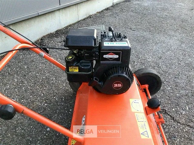 Mister dori benzine verticuteermachine 451 - afbeelding 2 van  4