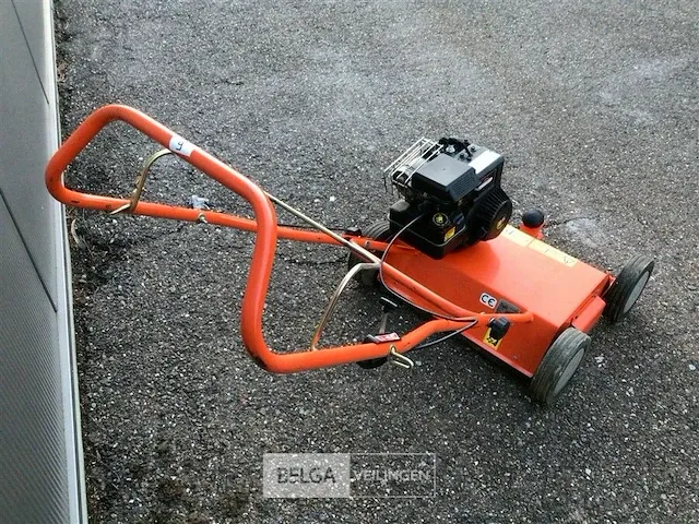 Mister dori benzine verticuteermachine 451 - afbeelding 3 van  4