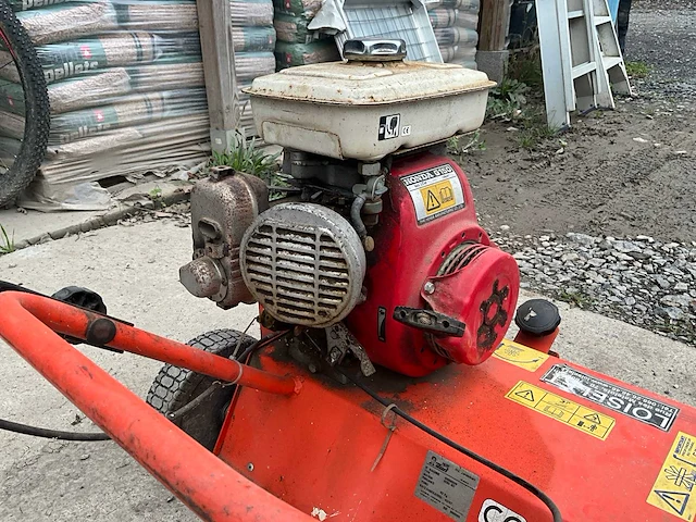 Mister dori dori 451 verticuteermachine - afbeelding 10 van  16