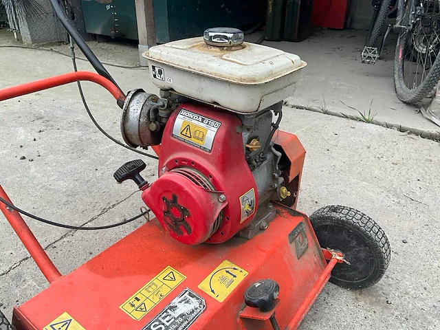 Mister dori dori 451 verticuteermachine - afbeelding 11 van  16