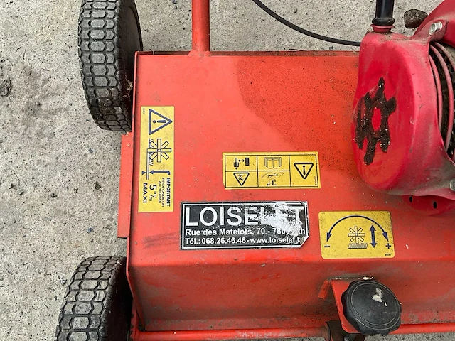 Mister dori dori 451 verticuteermachine - afbeelding 12 van  16