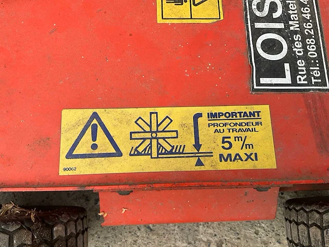 Mister dori dori 451 verticuteermachine - afbeelding 16 van  16
