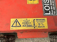 Mister dori dori 451 verticuteermachine - afbeelding 16 van  16