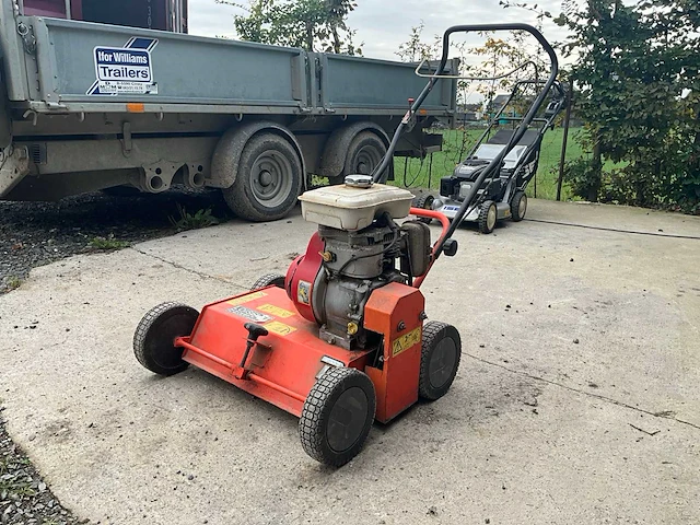 Mister dori dori 451 verticuteermachine - afbeelding 1 van  16