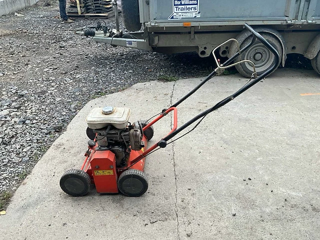 Mister dori dori 451 verticuteermachine - afbeelding 2 van  16