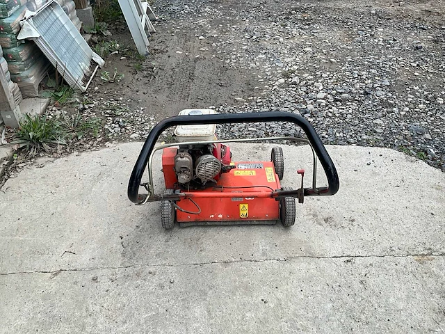 Mister dori dori 451 verticuteermachine - afbeelding 3 van  16