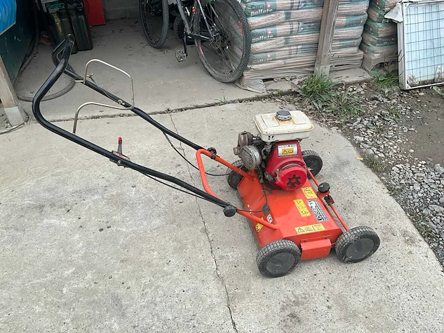 Mister dori dori 451 verticuteermachine - afbeelding 4 van  16
