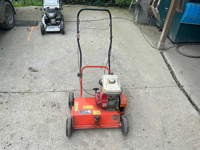 Mister dori dori 451 verticuteermachine - afbeelding 6 van  16