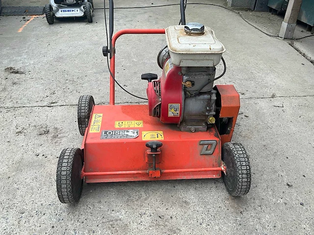 Mister dori dori 451 verticuteermachine - afbeelding 7 van  16