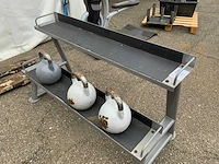 Mistery box rek kettle bell 3x krachtstation - afbeelding 1 van  5