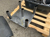 Mistery box rek kettle bell 3x krachtstation - afbeelding 3 van  5