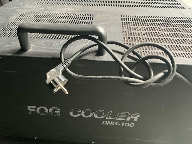 Mistkoeler dng 100 mistgenerator - afbeelding 2 van  11