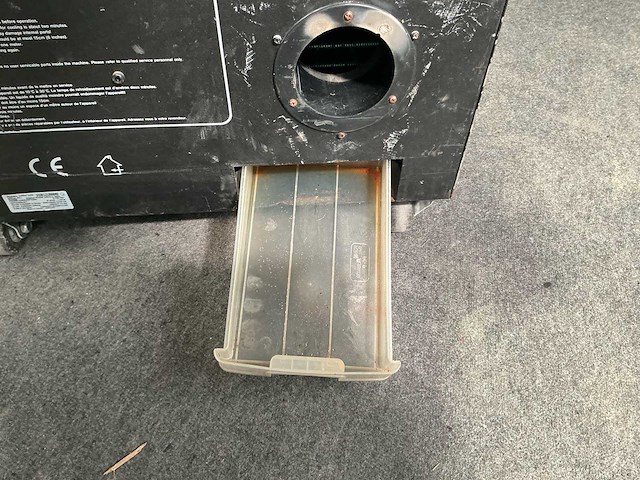 Mistkoeler dng 100 mistgenerator - afbeelding 3 van  11