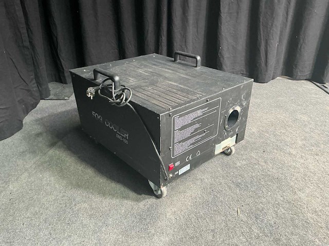 Mistkoeler dng 100 mistgenerator - afbeelding 8 van  11