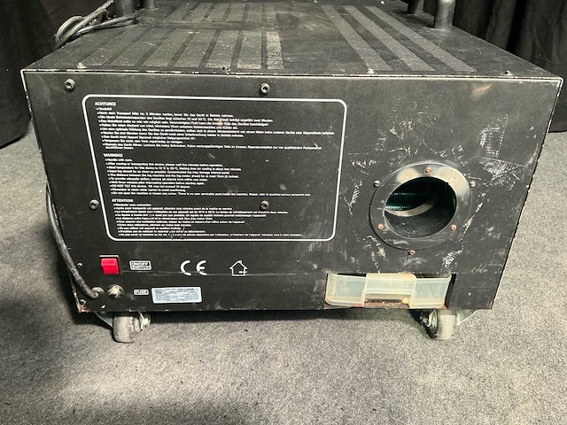 Mistkoeler dng 100 mistgenerator - afbeelding 11 van  11