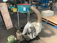 Mistral dust collector stofafzuiging houtbewerking - afbeelding 1 van  6